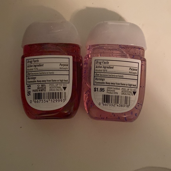 Bath and Body Works hand sanitizer 2 pack - Picture 2 of 4